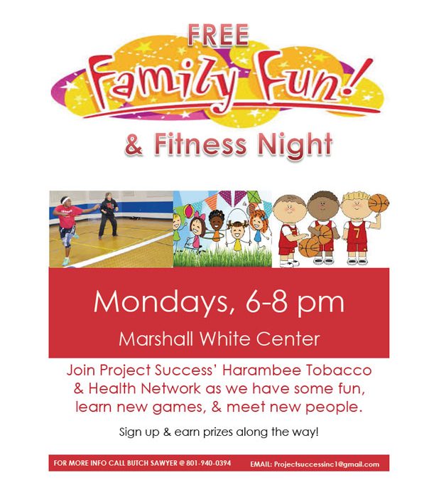 Free Family Fun and Fitness Night