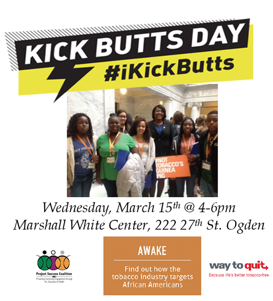 Kick Butts Day 2017